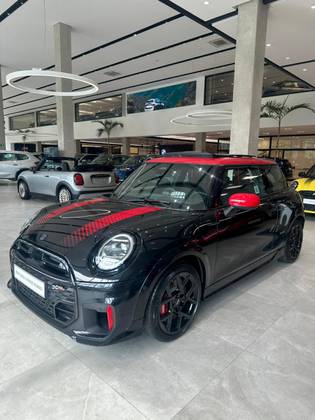 MINI COOPER 2.0 16V TWINPOWER GASOLINA JOHN COOPER WORKS CABRIO STEPTRONIC